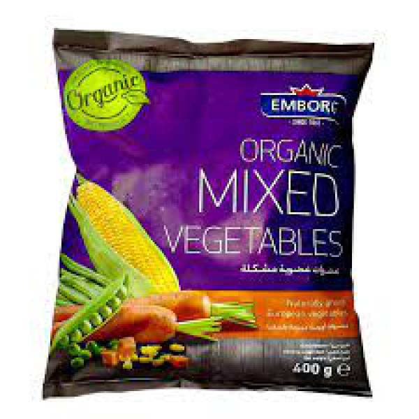 Emborg Organic Mixed Vege