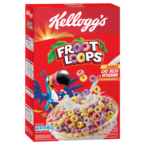 kellogg's froot loops